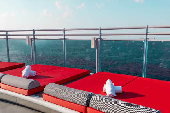 Virgin voyages Valiant Lady Athletic Club Seating.JPG